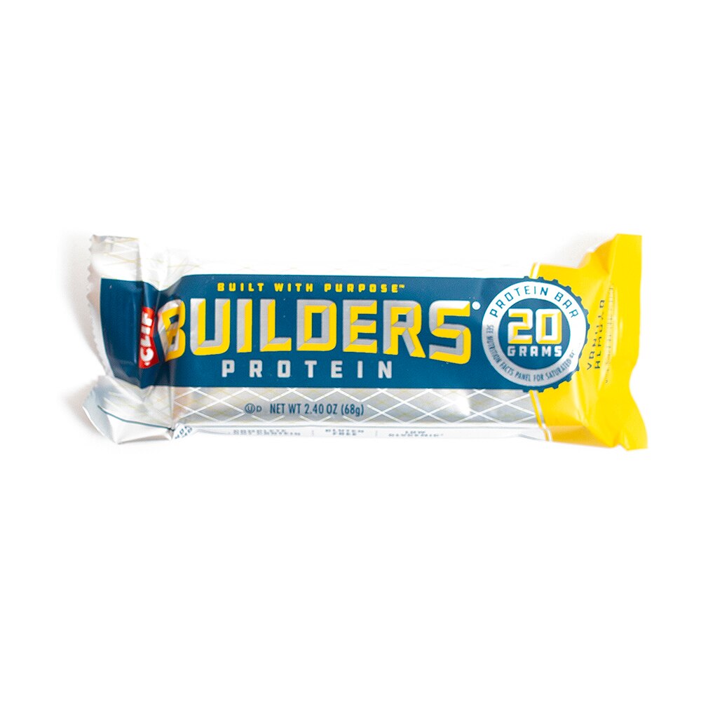 Clif Bar & Co., Protein, Food & Beverage, Builders, 20g, Vanilla Almond, 65134